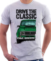 Drive The Classic R4 1978 Model. T-shirt in White Colour