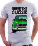 Drive The Classic R4 1978 Model. T-shirt in White Colour