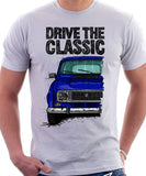 Drive The Classic R4 1978 Model. T-shirt in White Colour