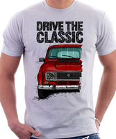 Drive The Classic R4 1978 Model. T-shirt in White Colour