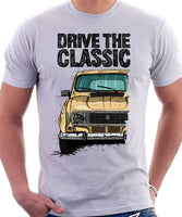 Drive The Classic R4 1978 Model. T-shirt in White Colour