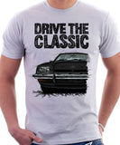 Drive The Classic Opel Manta B Early Model. T-shirt in White Colour