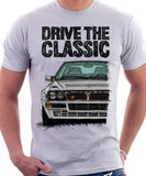 Drive The Classic Lancia Delta Integrale. T-shirt in White Colour