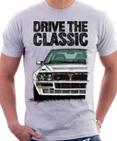 Drive The Classic Lancia Delta Integrale (Japan). T-shirt in White Colour