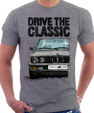 Drive The Classic BMW E28 M5. T-shirt in Heather Grey Colour