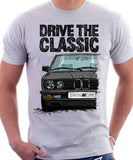 Drive The Classic BMW E28 M5. T-shirt in White Colour