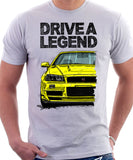 Drive A Legend Nissan Skyline R34. T-shirt in White Colour