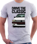 Drive The Classic Peugeot 205 GTI. T-shirt in White Colour