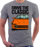 Drive The Classic Toyota MR2 Mk2. T-shirt in Heather Grey Colour