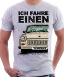 Ich Fahre Einen Trabant. T-shirt in White Colour