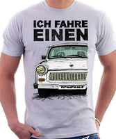 Ich Fahre Einen Trabant. T-shirt in White Colour