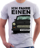 Ich Fahre Einen Trabant. T-shirt in White Colour