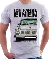 Ich Fahre Einen Trabant. T-shirt in White Colour