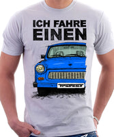 Ich Fahre Einen Trabant. T-shirt in White Colour