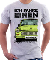 Ich Fahre Einen Trabant. T-shirt in White Colour