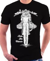 Ride The Classic. BMW R100. T-shirt.