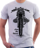 Ride The Classic. BMW R100. T-shirt.