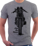 Ride The Classic. Honda CB 200 Cafe Racer. T-shirt.