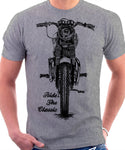 Ride The Classic. Triumph Bonneville 120. T-shirt.