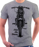 Ride The Classic. Triumph Bonneville 120. T-shirt.