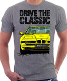 Drive The Classic BMW E31 Early Model. T-shirt in Heather Grey Colour