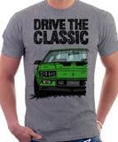 Drive The Classic Chevrolet Camaro 3 Gen Iroc-Z. T-shirt in Heather Grey Colour