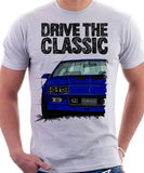 Drive The Classic Chevrolet Camaro 3 Gen Iroc-Z. T-shirt in White Colour