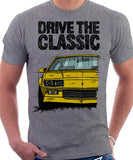 Drive The Classic Chevrolet Camaro 3 Gen RS. T-shirt in Heather Grey Colour