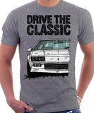 Drive The Classic Chevrolet Camaro 3 Gen RS. T-shirt in Heather Grey Colour