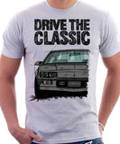 Drive The Classic Chevrolet Camaro 3 Gen Sport Coupe. T-shirt in White Colour