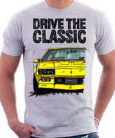 Drive The Classic Chevrolet Camaro 3 Gen Z28 Late Model. T-shirt in White Colour