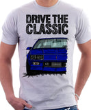 Drive The Classic Chevrolet Camaro 3 Gen Z28 Late Model. T-shirt in White Colour