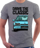 Drive The Classic Opel Kadett E GSI. T-shirt in Heather Grey Colour