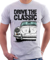 Drive The Classic Porsche 356 B. T-shirt in White Colour