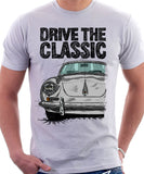 Drive The Classic Porsche 356 B. T-shirt in White Colour