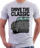 Drive The Classic Porsche 356 B. T-shirt in White Colour