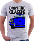 Drive The Classic Porsche 356 B. T-shirt in White Colour