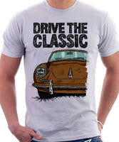 Drive The Classic Porsche 356 B. T-shirt in White Colour