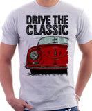 Drive The Classic Porsche 356 A Speedster. T-shirt in White Colour