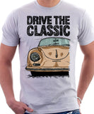 Drive The Classic Porsche 356 A Speedster. T-shirt in White Colour