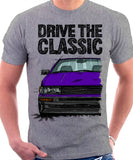 Drive The Classic Toyota AE86 Levin. T-shirt in Heather Grey Colour