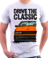 Drive The Classic Toyota AE86 Levin. T-shirt in White Colour