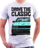 Drive The Classic Toyota AE86 Levin. T-shirt in White Colour