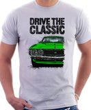 Drive The Classic Toyota Celica 1st Generation GT Late Models. T-shirt in White Colour