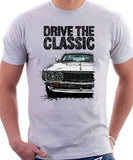 Drive The Classic Toyota Celica 1st Generation ST Late Models. T-shirt in White Colour