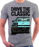 Drive The Classic Toyota AE86 Trueno Late Model. T-shirt in Heather Grey Colour