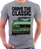 Drive The Classic VW Corrado. T-shirt in Heather Grey Colour