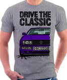 Drive The Classic VW Corrado. T-shirt in Heather Grey Colour