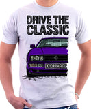 Drive The Classic VW Corrado. T-shirt in White Colour