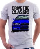 Drive The Classic BMW E36 M3. T-shirt in White Colour